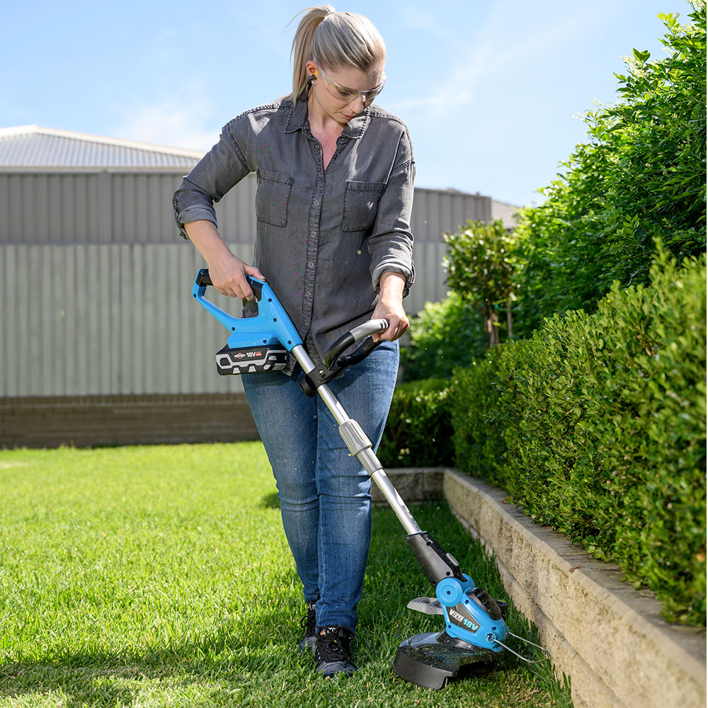 Victa whipper snipper outlet battery